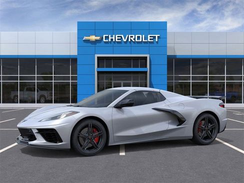 New 2026 Chevrolet Corvette Stingray Premium Conv w/ Z51 Performance Package image 2