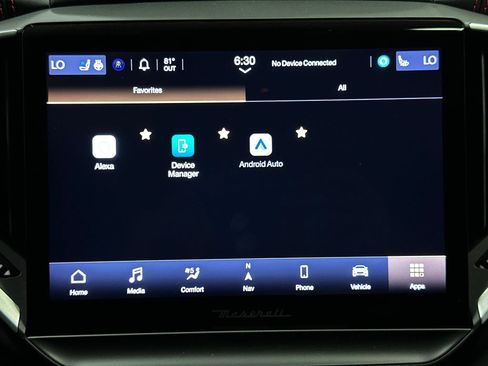 Used 2024 Maserati Ghibli Modena Q4 AWD/4WD image 45