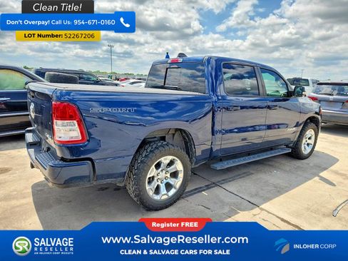 Used 2020 RAM 1500 Big Horn AWD/4WD image 4