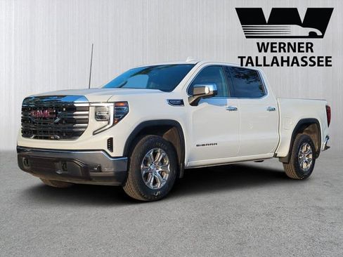 Used 2025 GMC Sierra 1500 SLT RWD image 1