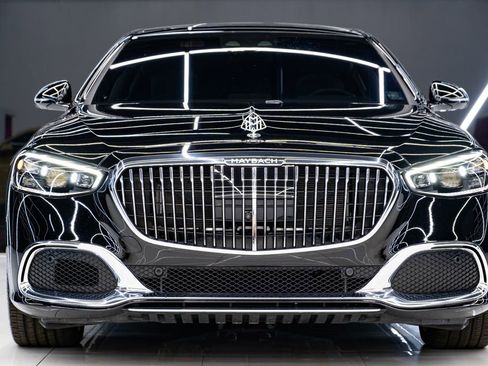 Used 2022 Mercedes-Benz Maybach S 580 4MATIC image 2