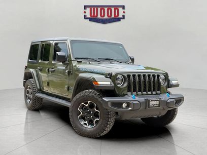 Used 2023 Jeep Wrangler Unlimited Rubicon 4xe w/ Cold Weather Group