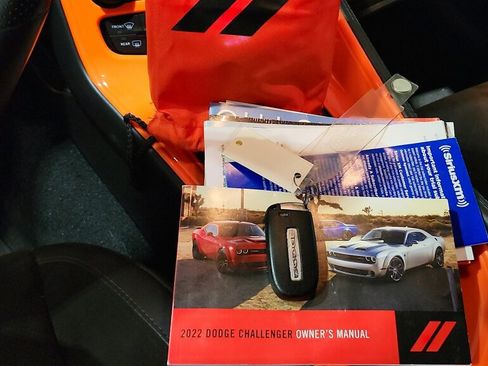Used 2022 Dodge Challenger R/T Scat Pack w/ Shaker Package RWD image 40