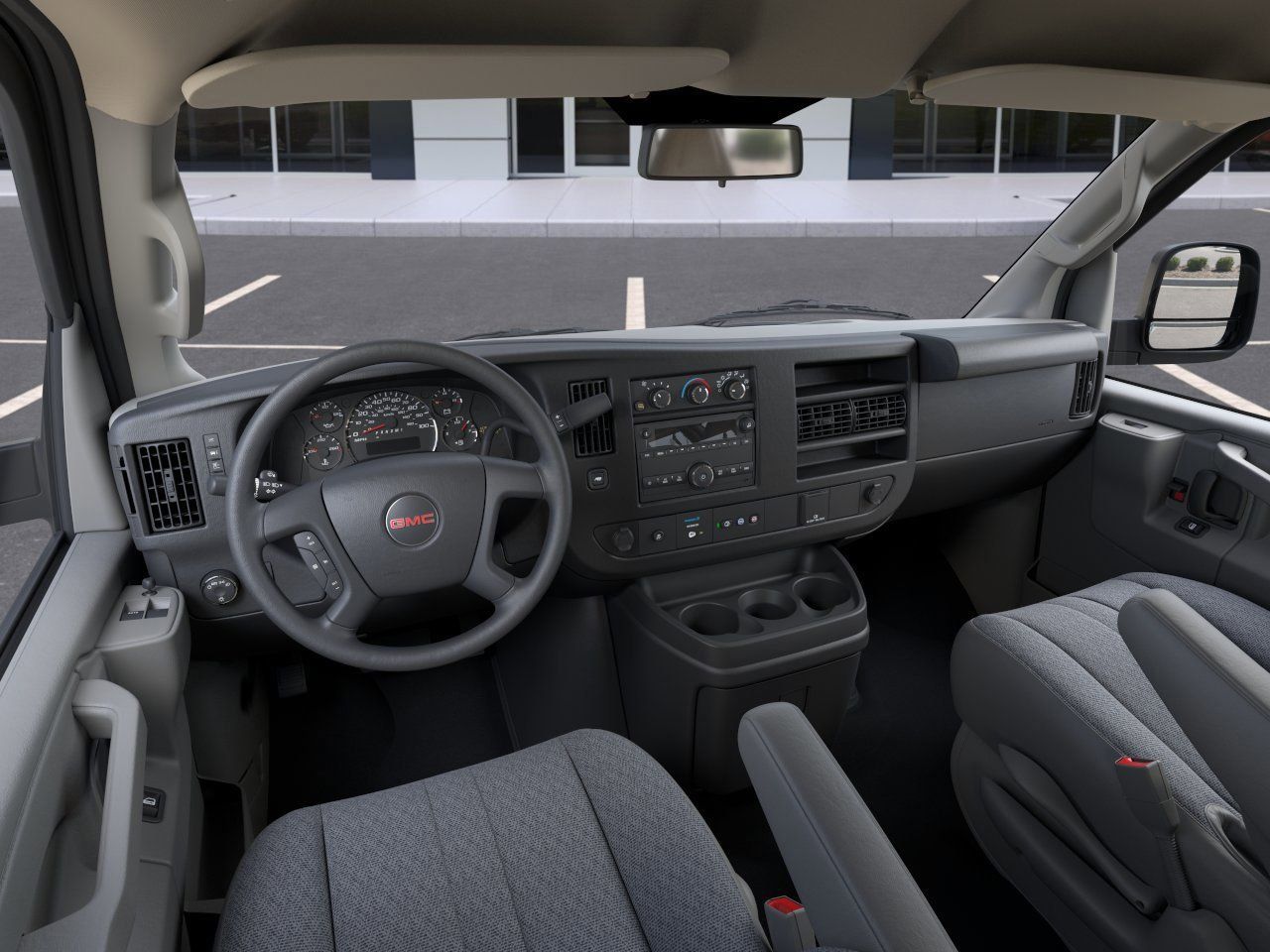 New 2025 GMC Savana 2500 w/ Driver Convenience Package RWD image 15