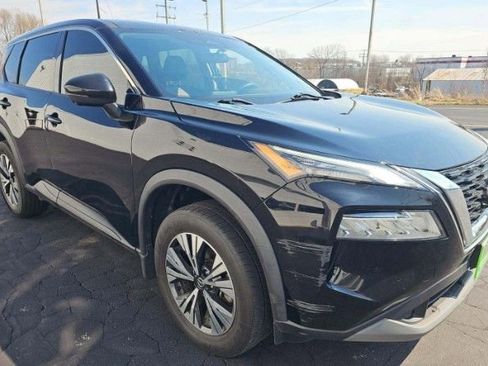 Used 2021 Nissan Rogue SV AWD/4WD image 1