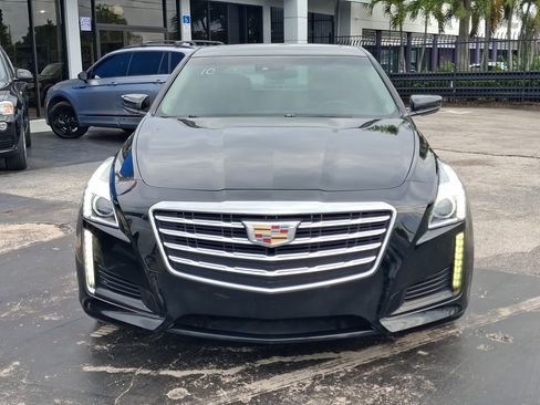 Used 2017 Cadillac CTS Luxury RWD image 3