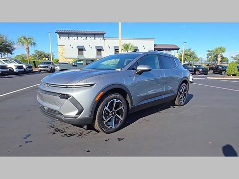 New 2026 Chevrolet Equinox EV LT image 23