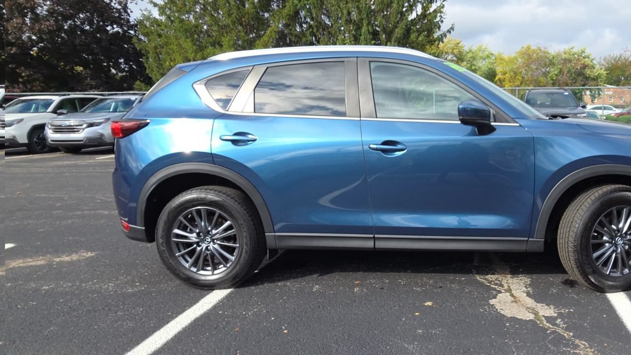 Used 2020 MAZDA CX-5 Touring FWD image 9