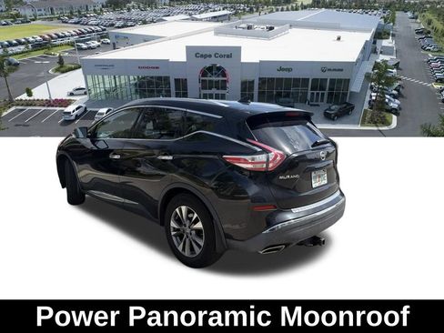 Used 2017 Nissan Murano SL w/ SL Technology Package AWD/4WD image 4