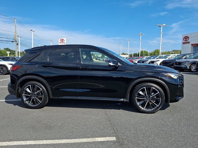Used 2024 INFINITI QX50 Sport AWD/4WD image 7