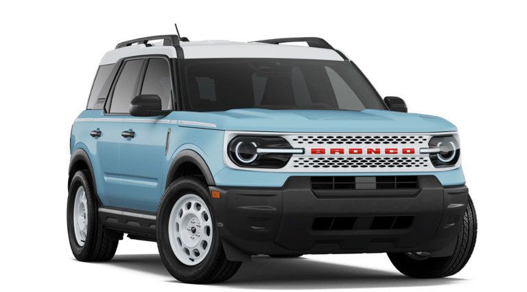 New 2026 Ford Bronco Sport Heritage AWD/4WD image 50