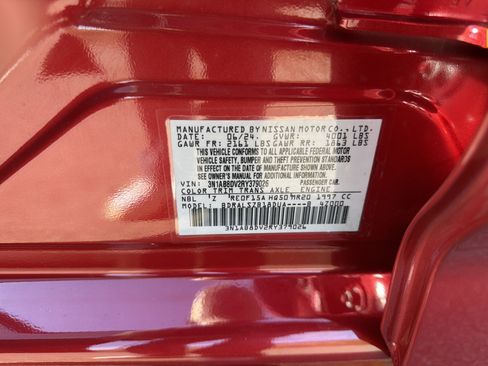 Used 2024 Nissan Sentra SR w/ SR Premium Package image 30