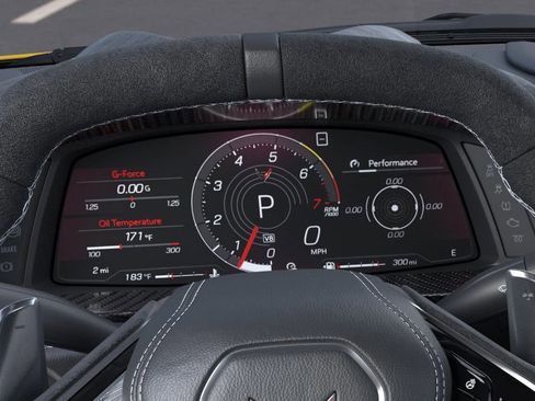 New 2025 Chevrolet Corvette Stingray Preferred Cpe w/ Z51 Performance Package image 18