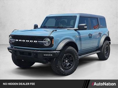 Used 2022 Ford Bronco Wildtrak
