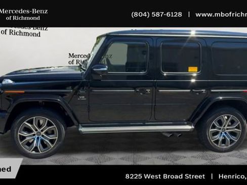 Used 2025 Mercedes-Benz G 63 AMG 4MATIC image 7