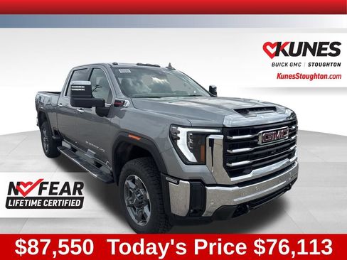 New 2026 GMC Sierra 3500 SLT w/ SLT Premium Package image 2