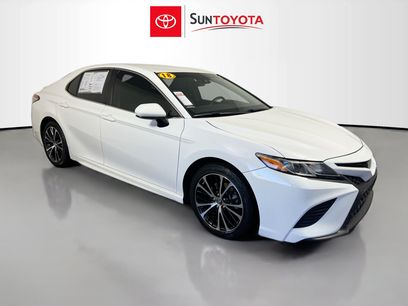 Used 2018 Toyota Camry SE