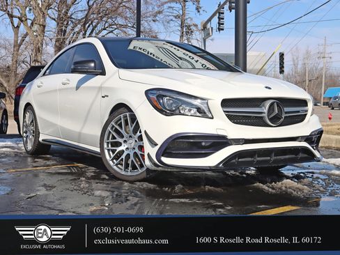 Used 2018 Mercedes-Benz CLA 45 AMG 4MATIC image 1
