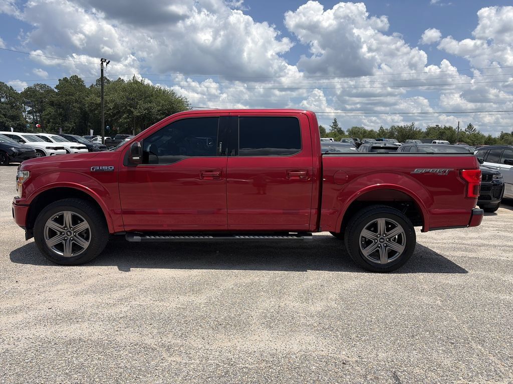 Used 2020 Ford F150 Lariat AWD/4WD image 3
