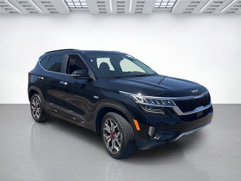 Used 2023 Kia Seltos SX w/ SX Sunroof Package AWD/4WD image 8