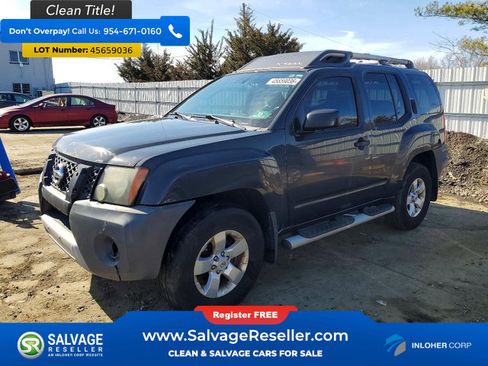 Used 2010 Nissan Xterra S AWD/4WD image 1
