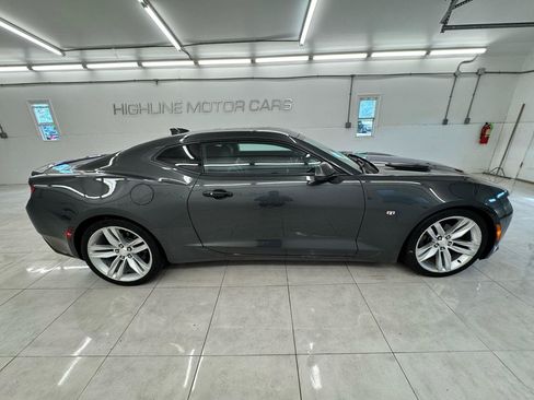 Used 2016 Chevrolet Camaro LT w/ RS Package RWD image 4