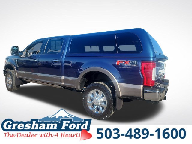 Certified 2019 Ford F350 King Ranch w/ King Ranch Ultimate Package AWD/4WD image 5