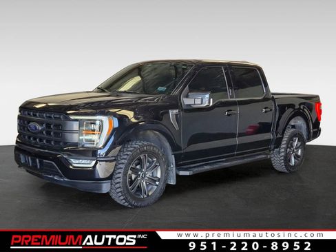 Used 2021 Ford F150 Lariat w/ Equipment Group 502A High AWD/4WD image 1