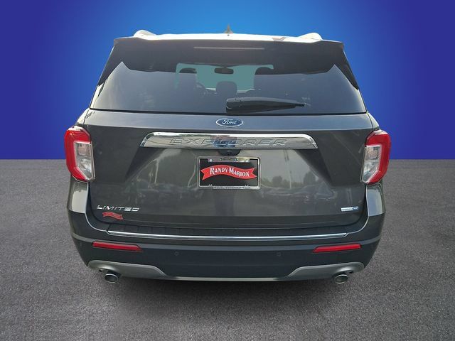 Used 2020 Ford Explorer Limited AWD/4WD image 5
