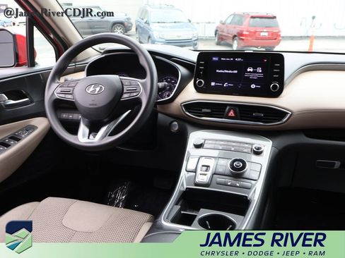 Used 2022 Hyundai Santa Fe SEL FWD image 13