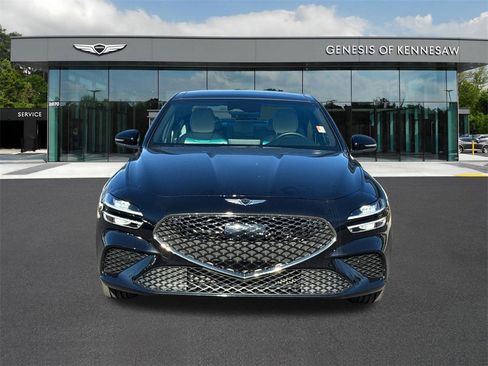 Used 2025 Genesis G70 2.5T w/ Sport Prestige Package image 2