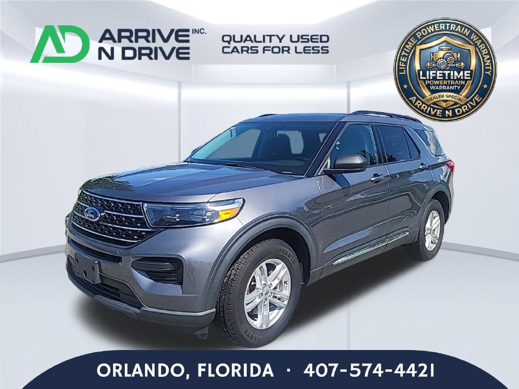Used 2021 Ford Explorer XLT AWD/4WD 360° Tour