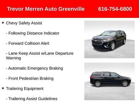 Used 2021 Chevrolet Traverse LT AWD/4WD image 26