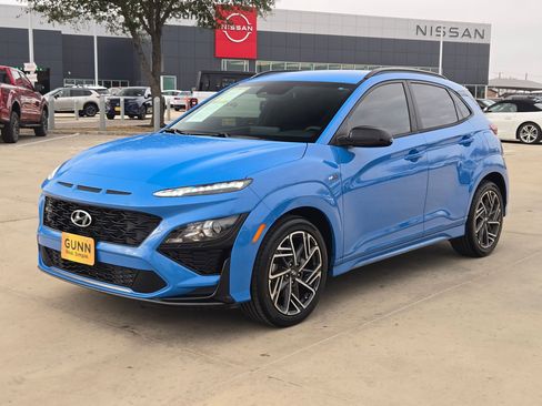 Used 2022 Hyundai Kona N Line image 3