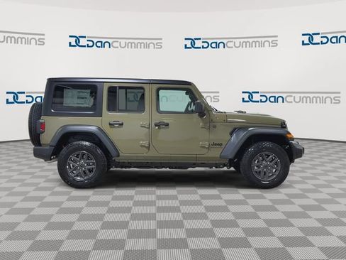 New 2026 Jeep Wrangler Unlimited Sport AWD/4WD image 2