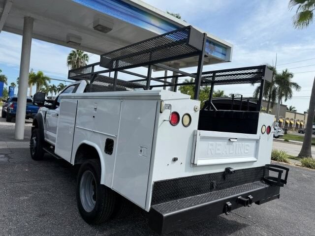 Used 2020 Ford F550 2WD Regular Cab Super Duty w/ Power Equipment Group image 7