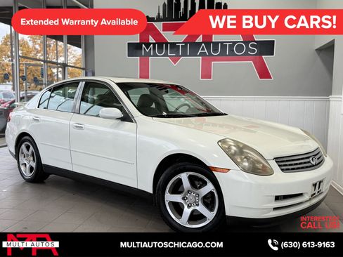 Used 2004 INFINITI G35 G35 Sedan 4D image 4