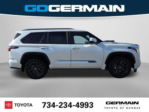 New 2026 Toyota Sequoia Platinum image 7