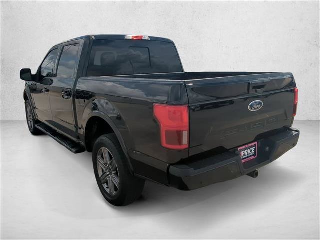 Used 2020 Ford F150 Lariat AWD/4WD image 8