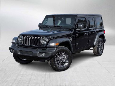 New 2026 Jeep Wrangler Sport S image 1