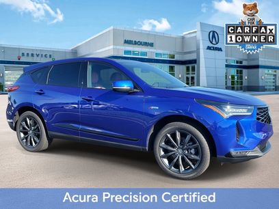 Certified 2025 Acura RDX A-Spec