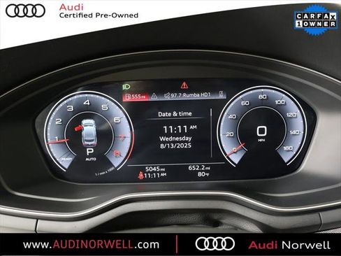 Certified 2025 Audi A5 2.0T Premium Plus image 35