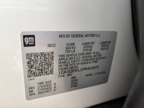 Used 2023 GMC Yukon Denali Ultimate AWD/4WD image 47