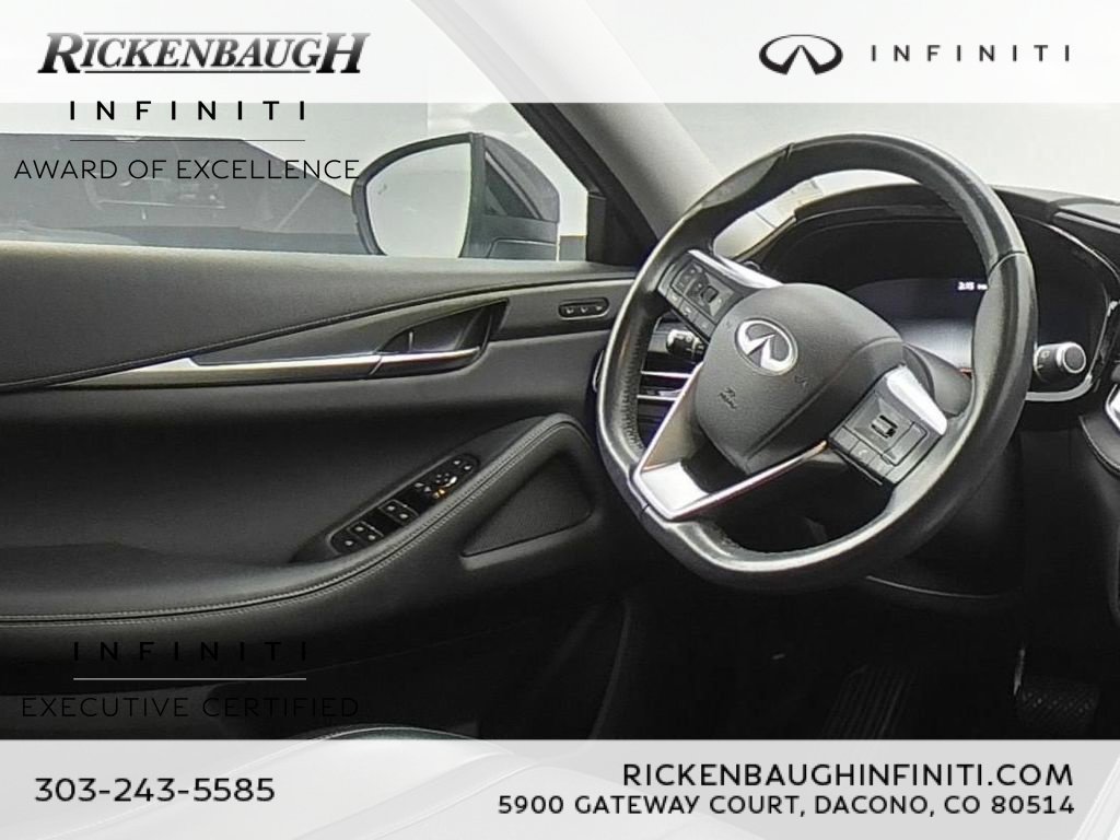 Certified 2023 INFINITI QX60 Luxe w/ Cargo Package AWD/4WD image 18