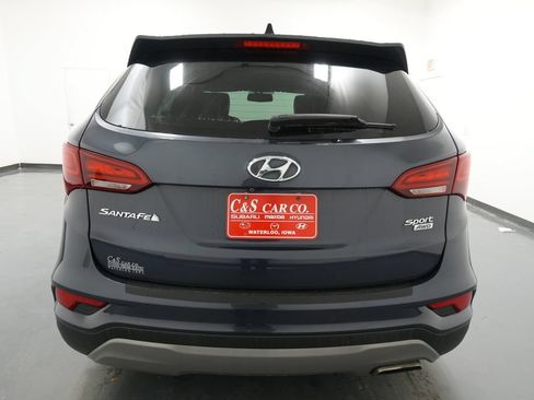Used 2017 Hyundai Santa Fe Sport AWD/4WD image 7