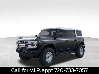 New 2026 Ford Bronco Heritage Edition
