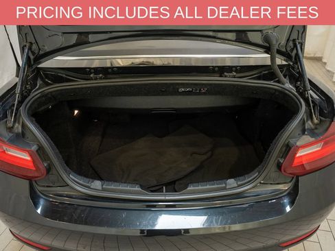 Used 2017 BMW 230i xDrive Convertible AWD/4WD image 7