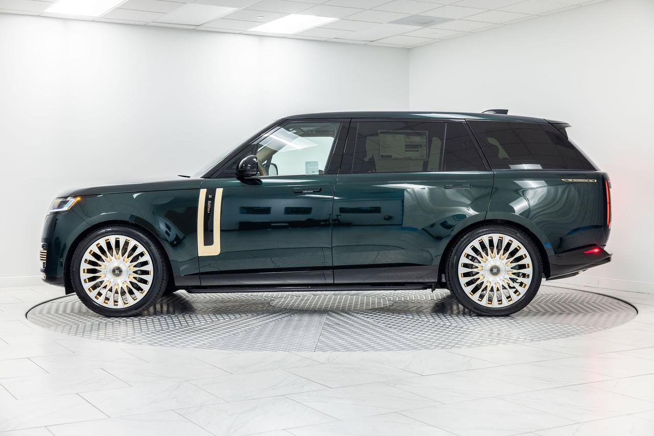 Used 2026 Land Rover Range Rover Long Wheelbase Autobiography AWD/4WD image 4