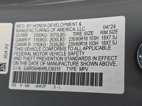 Used 2024 Honda CR-V Sport-L image 36