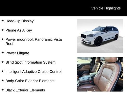 Used 2022 Lincoln Aviator Reserve w/ Equipment Group 201A AWD/4WD image 15